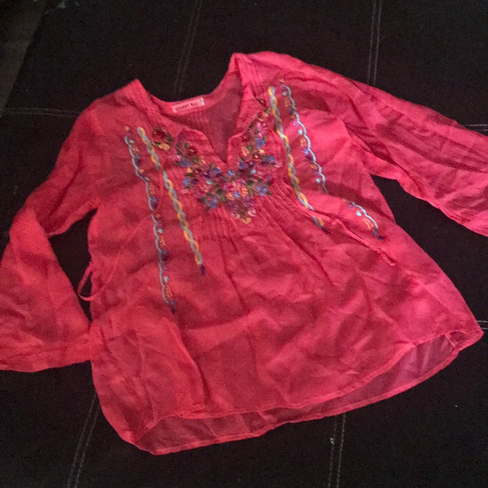 Johnny Was boho top